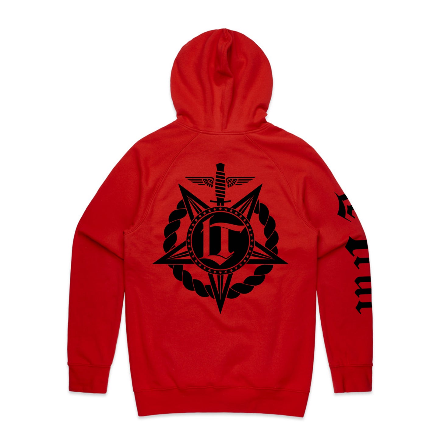 Red and Black Medalla de Honor