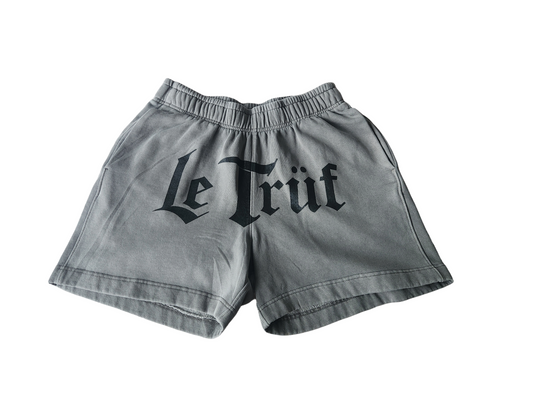 Cool Grey Le Truf Shorts