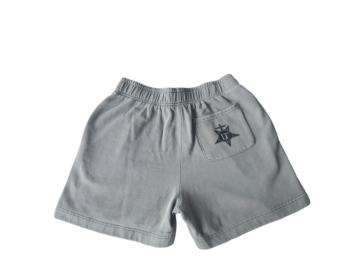 Cool Grey Le Truf Shorts